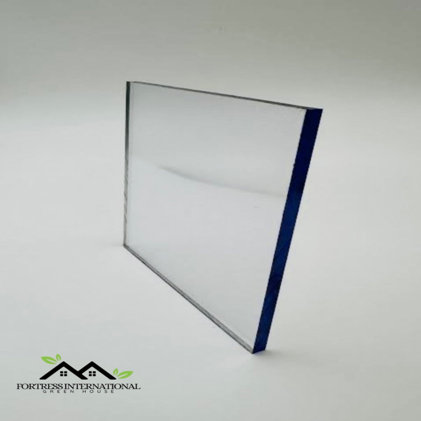 4x19 clear Lexan panel – solid urethane plastic for storm protection and glazing