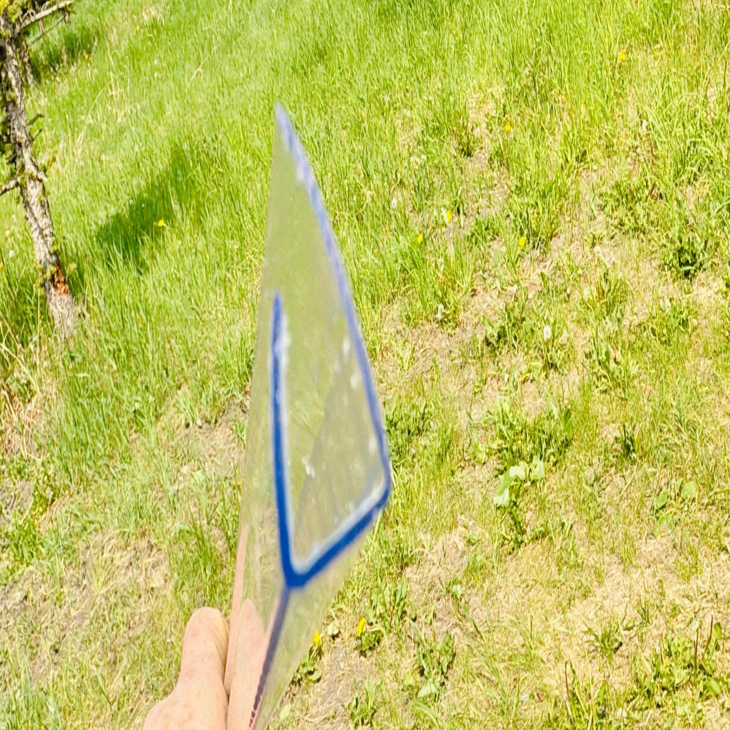 Plastic U cap used for greenhouse or patio polycarbonate panels
