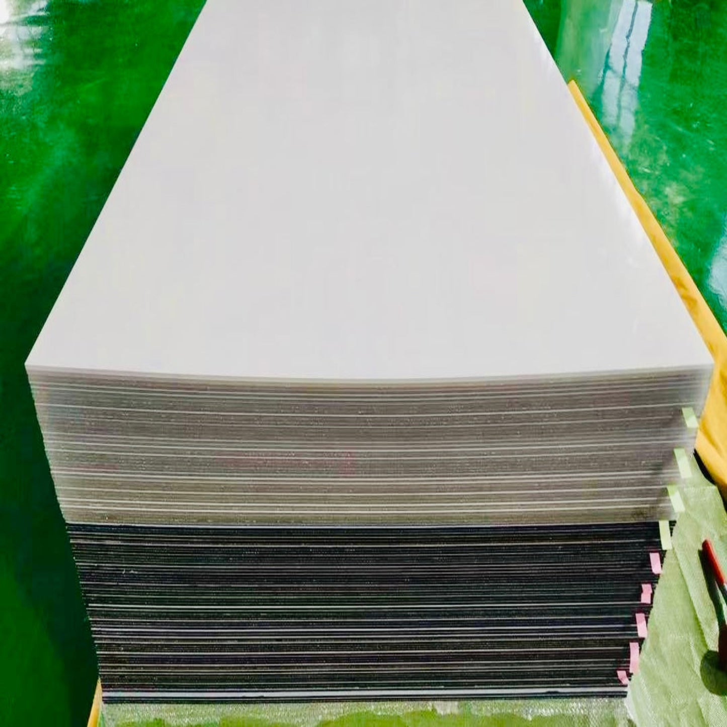 Cut-to-size Lexan polycarbonate sheet available for custom panel orders