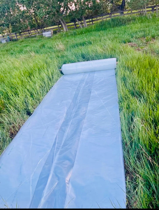 Anti condensation greenhouse plastic hail proof and weather resistant poly film