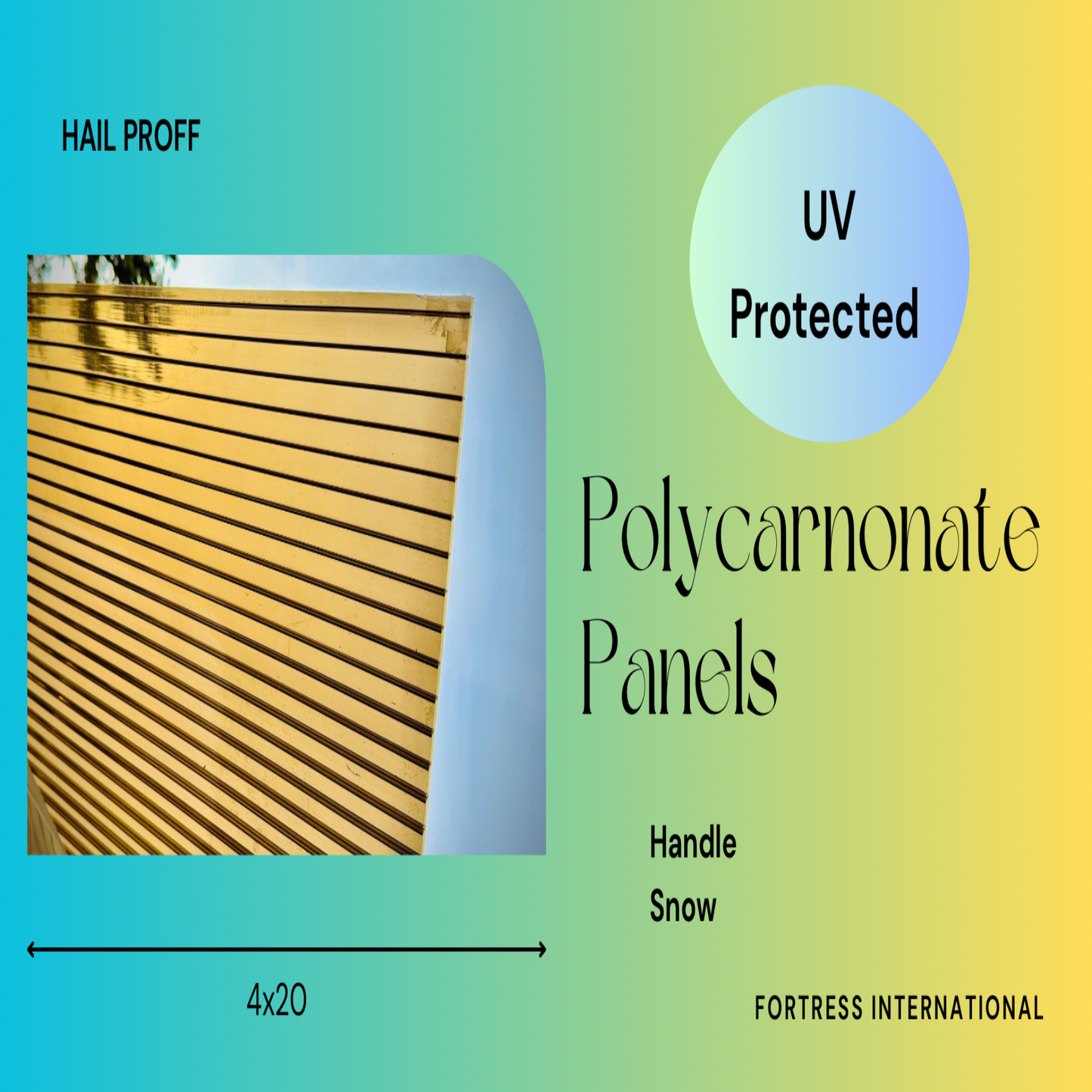Polycarbonate Panels