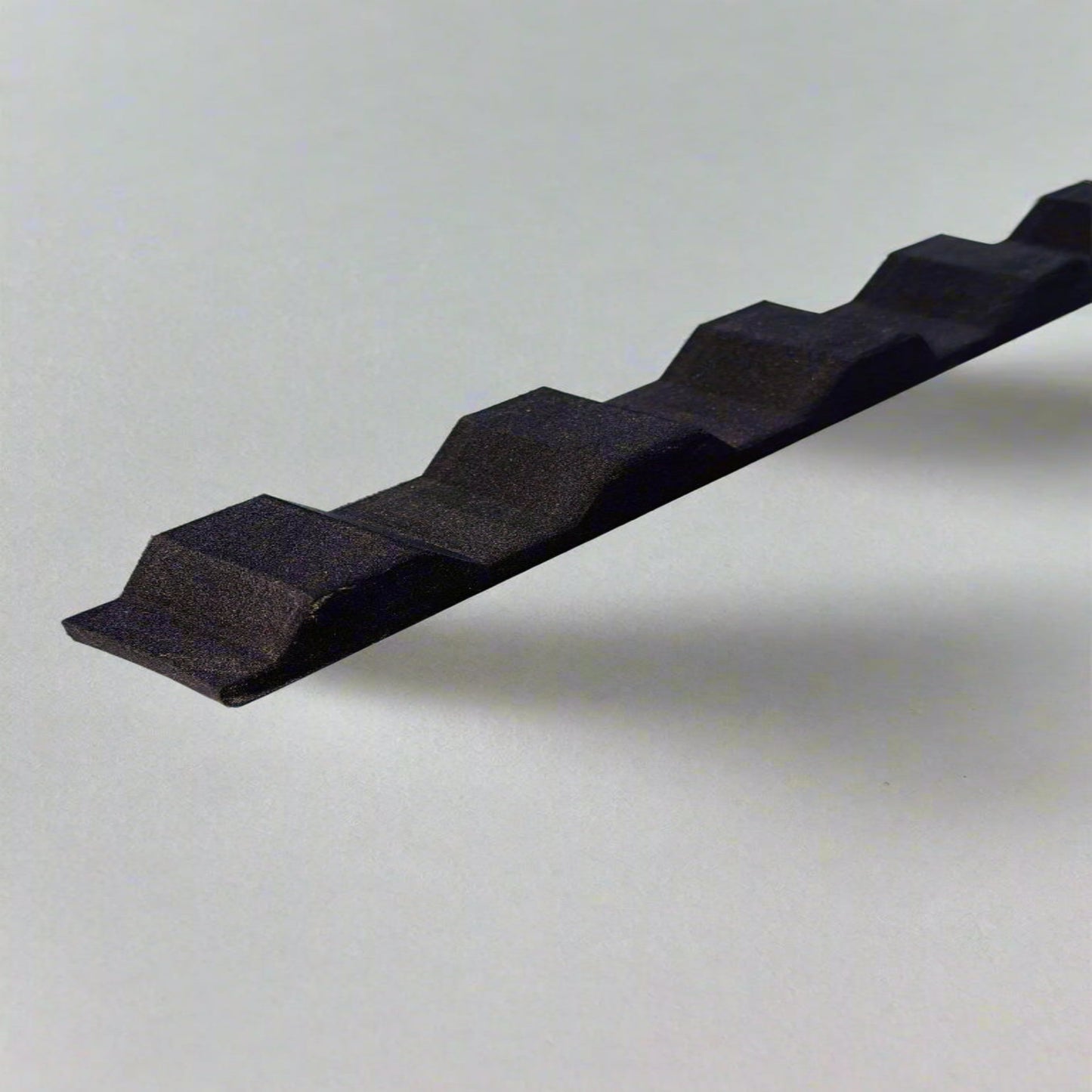 Foam closure for polycarbonate or metal corrugated sheets