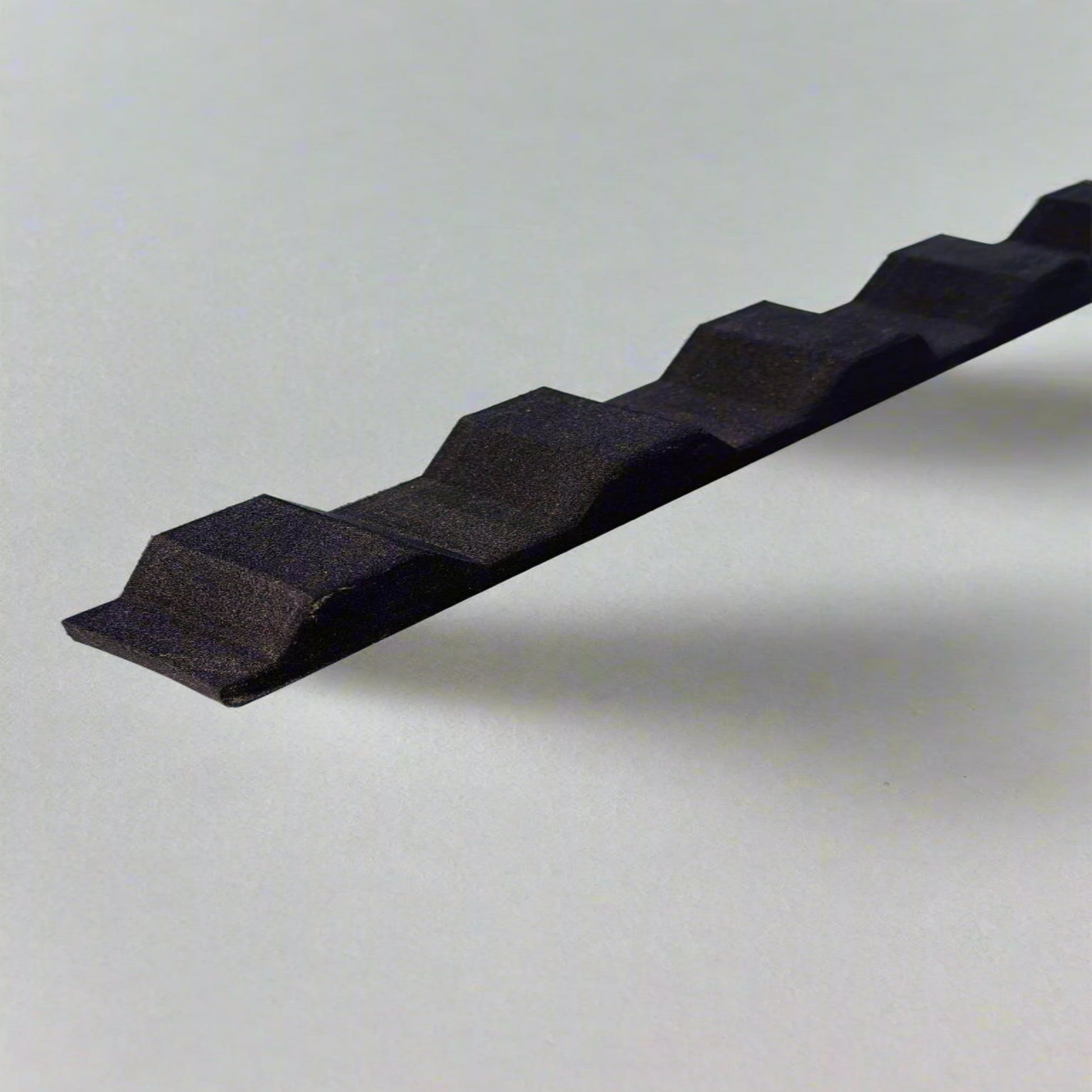 Foam closure for polycarbonate or metal corrugated sheets