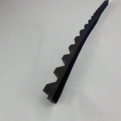 4 ft foam strip used to seal ends of corrugated roofing panels