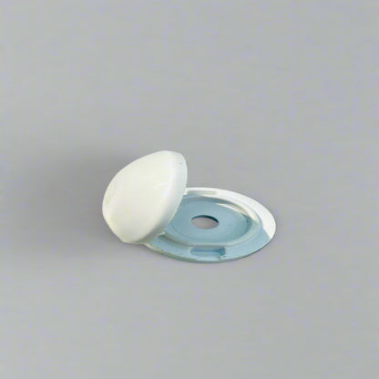 Single rubber washer screw for greenhouse or patio sheet installation