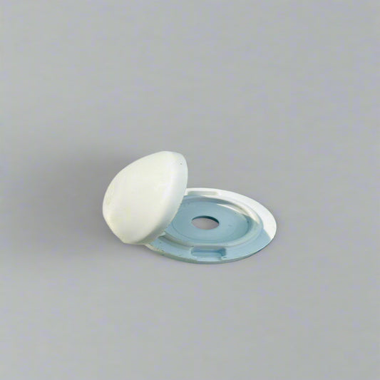 Single rubber washer screw for greenhouse or patio sheet installation