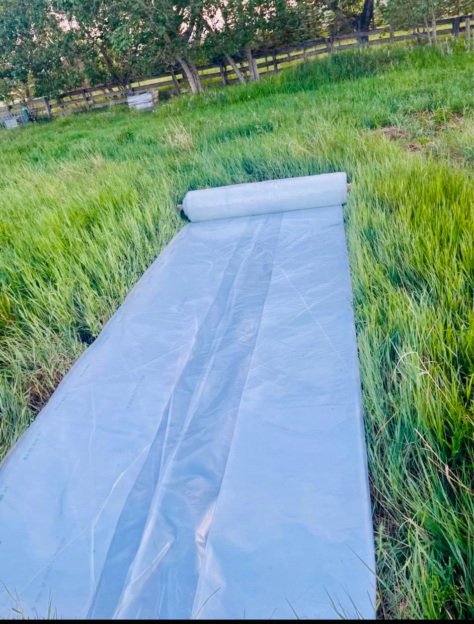 Anti condensation greenhouse plastic hail proof and weather resistant poly film