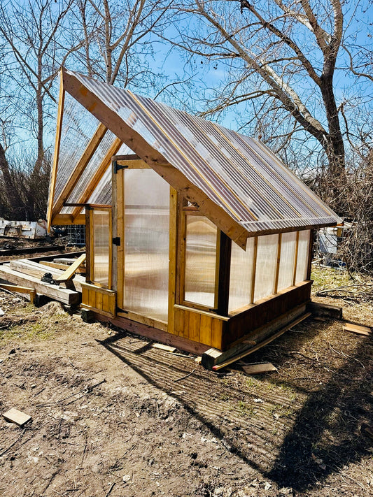 Pressure treated wooden greenhouse strapping 1x2x8 ft outdoor lumber for framing and support