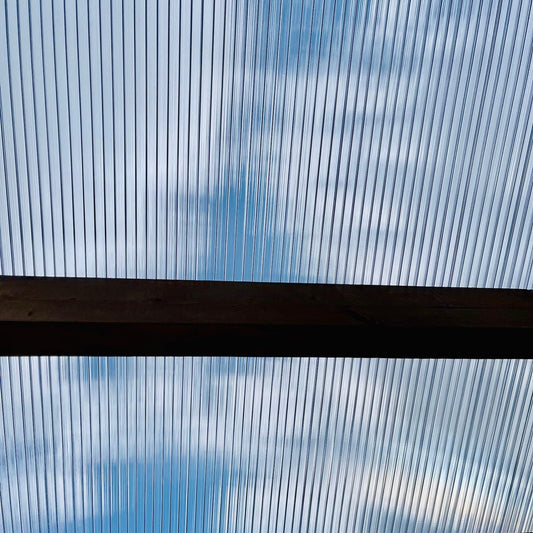 UV resistant smoke polycarbonate roofing sheets